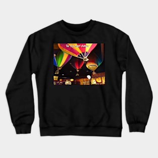 Balloon Saloon escape gaming city Crewneck Sweatshirt